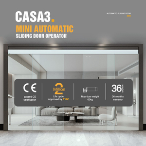 CASA3 Automatische Haushalts-Schiebetürantrieb-Bürotrennwandautomatisierung von Ningbo Turtech