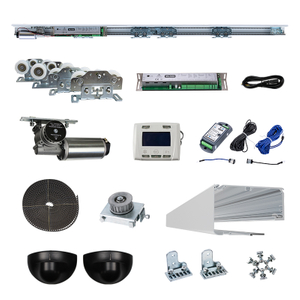 Automatische Glas-Sensortür mit Dunkermotor-Bürstenmotor ML500