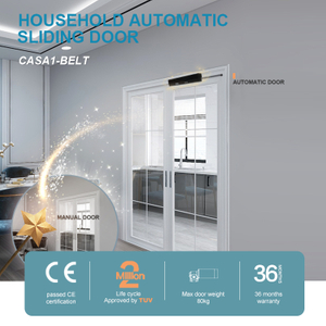 CASA1-belt Automatische Schiebetür AC100-240V Hausautomatiktür Für Küchen- und Balkonschließer von Ningbo Turtech 