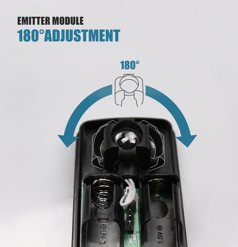 PT08-Y 12V Batterie-Fotozelle für Schiebetor-Sensor-Strahlsensor-Fotozelle