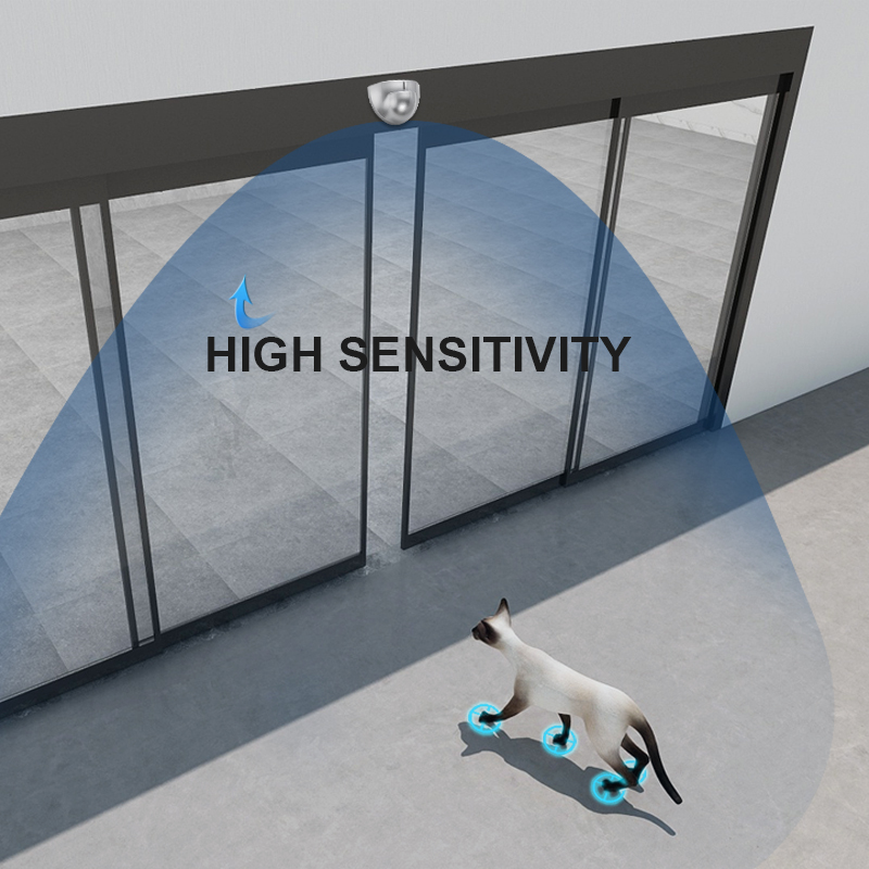 Mikrowellen-Bewegungssensor für automatische Schiebetür